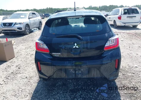 2021 Mitsubishi Mirage Es/Le/Carbonite Edition z USA, uszkodzony, nr VIN ML32AUHJ2MH004720